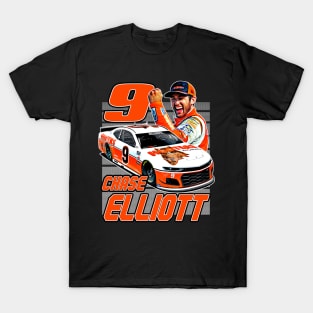 Chase Elliott Hooters 9 T-Shirt